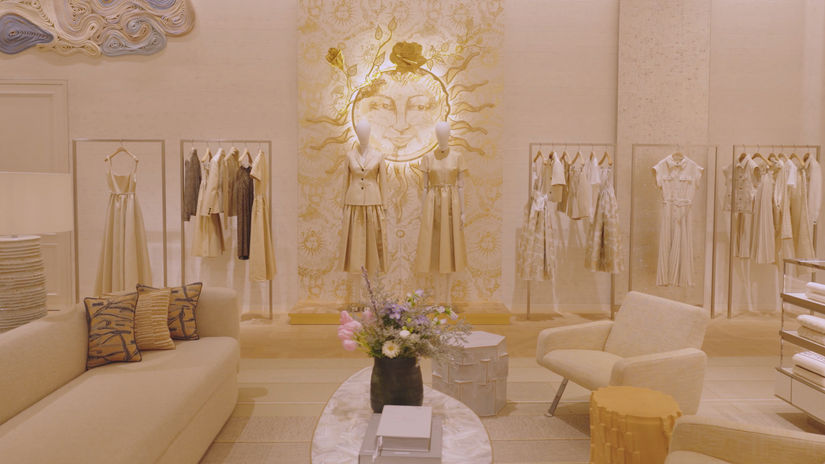 DIOR OR COLLECTION MIDDLE EAST 2024